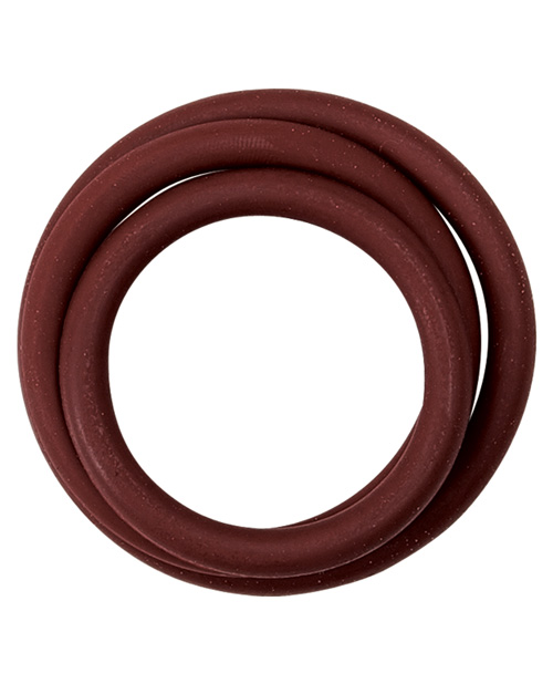 M2M Nitrile Cock Ring - Pack of 3 Brick