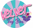 Velvet Toy Box
