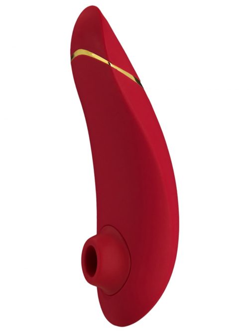 WOMANIZER PREMIUM RED WITH GOLD