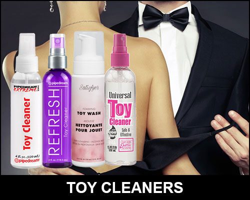 Sex Toy Cleaners